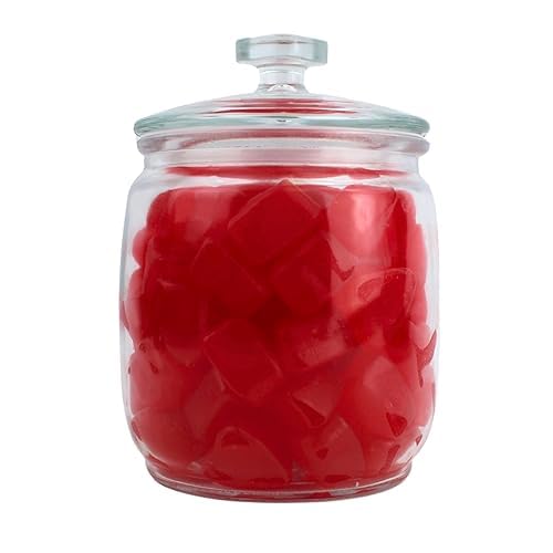 QUEEN CITY CANDY CAVE Party-ready cherry hearts for classroom treats and goody bags.