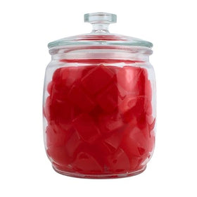 QUEEN CITY CANDY CAVE Party-ready cherry hearts for classroom treats and goody bags.