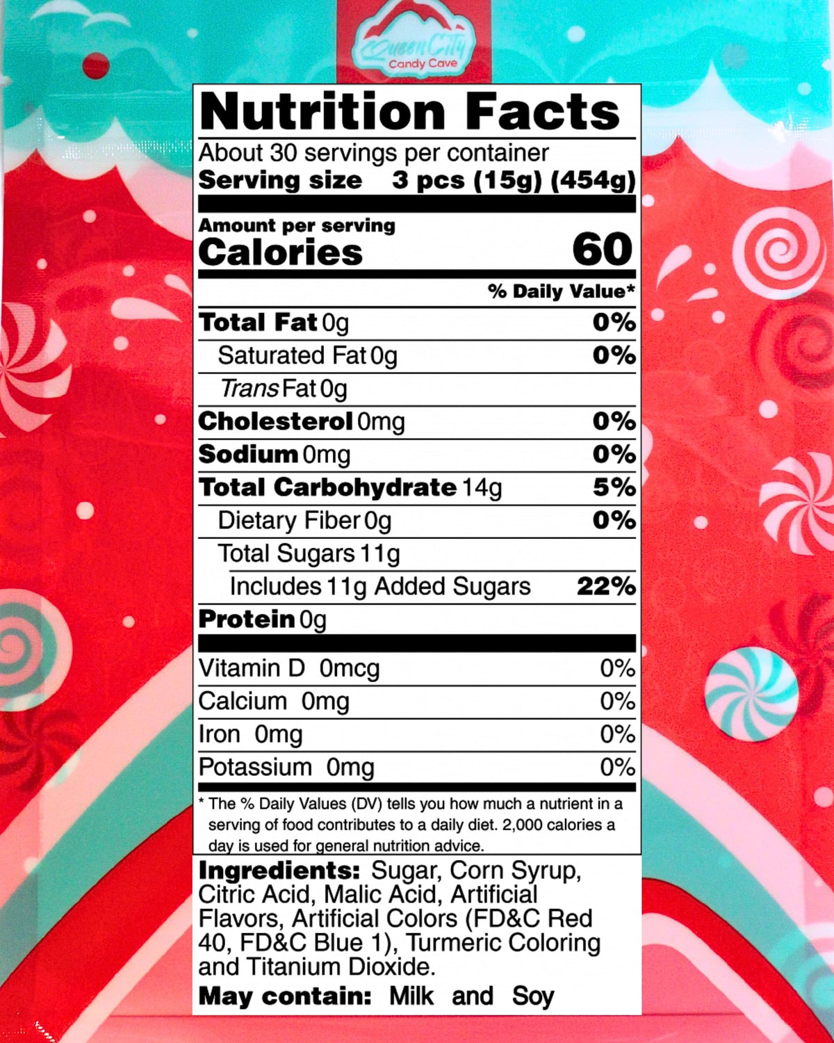 Queen City Candy Cave mini pops brighten classroom rewards and goody bags