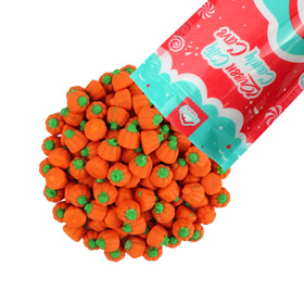 Queen City Candy Cave pumpkin-shaped mellowcremes perfect for trick-or-treat bags.