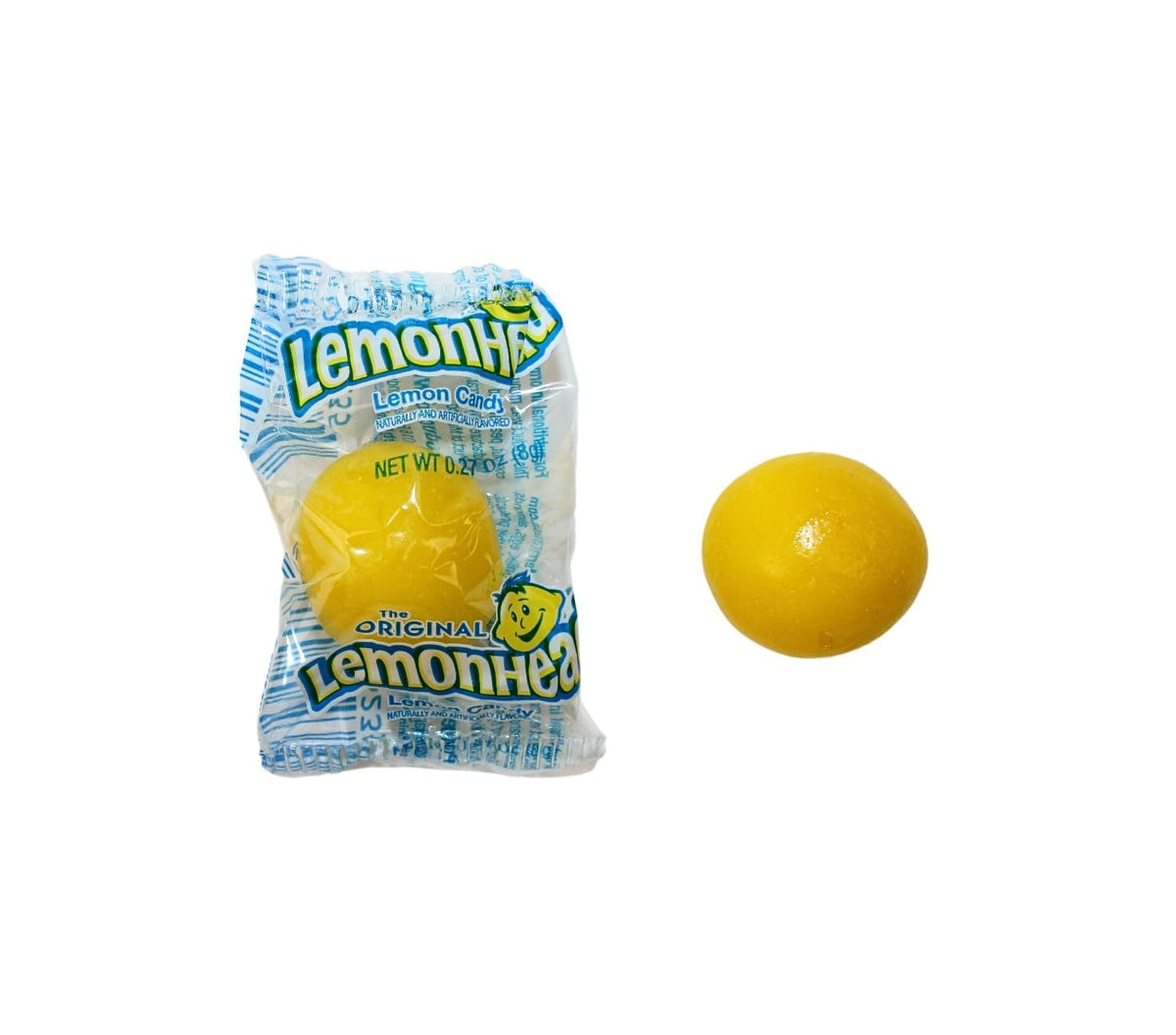 QUEEN CITY CANDY CAVE resealable bag with lemon candy keeps freshness for on-the-go snacking.