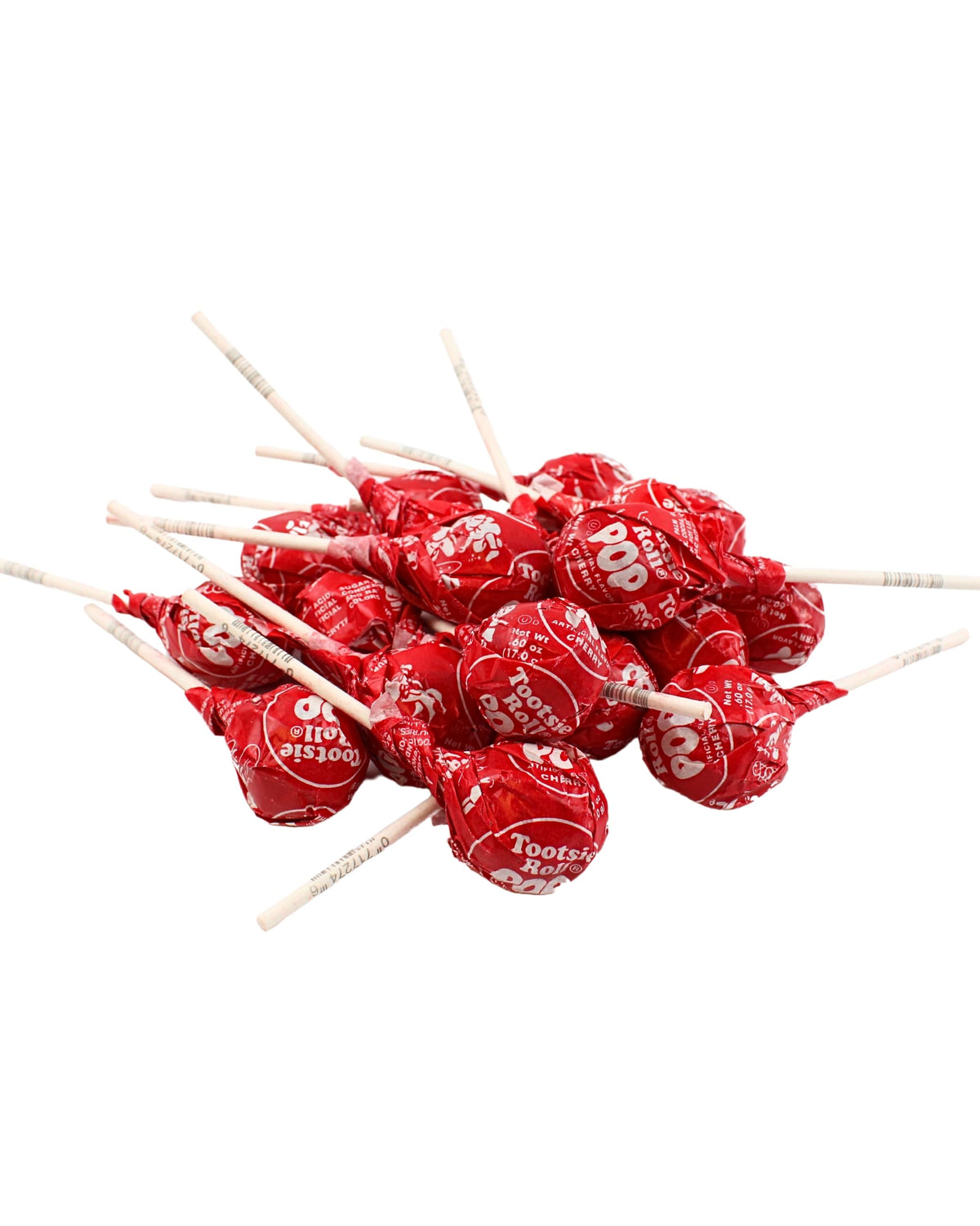 QUEEN CITY CANDY CAVE resealable bag keeps all-red suckers fresh