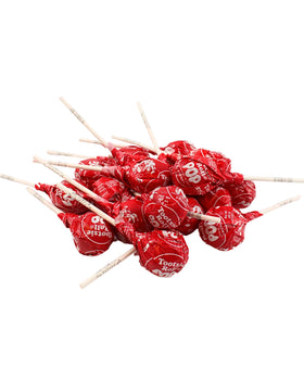 QUEEN CITY CANDY CAVE resealable bag keeps all-red suckers fresh