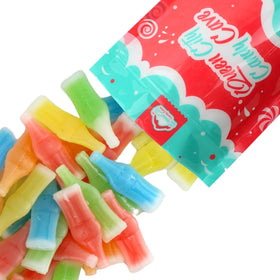 Queen City Candy Cave resealable bag emphasizes freshness and convenience.