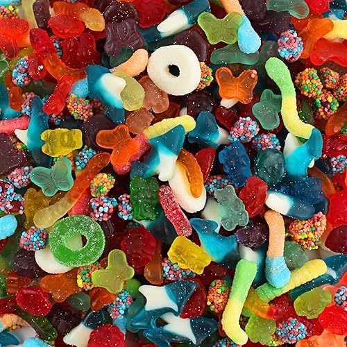 Queen City Candy Cave salad mix collection for party snacking and sharing.