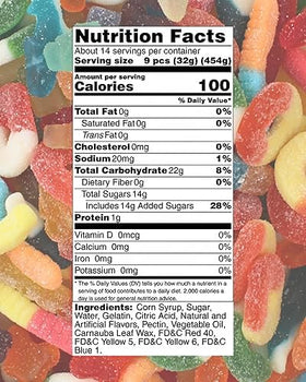 Queen City Candy Cave sour gummies assortment delivers zesty bites.