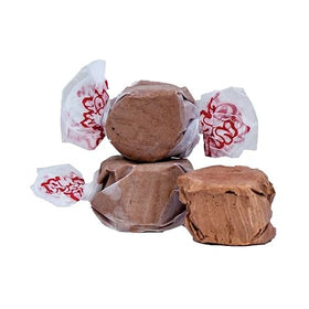 QUEEN CITY CANDY CAVE individually wrapped taffy, ensures freshness for events and sharing.
