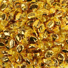 Queen City Candy Cave traditional butter caramel hard candy package, perfect for gift-giving and bowls