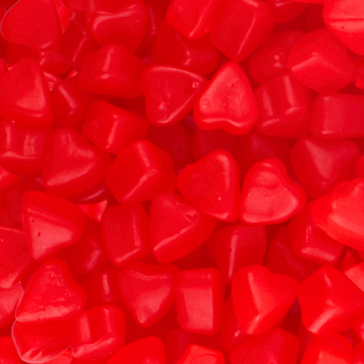 QUEEN CITY CANDY CAVE Cherry JuJu hearts for Valentine decorating and baking ideas.
