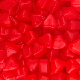 QUEEN CITY CANDY CAVE Cherry JuJu hearts for Valentine decorating and baking ideas.