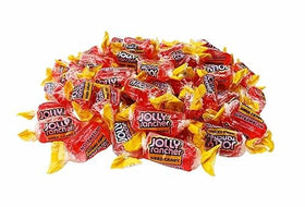 QUEEN CITY CANDY CAVE Watermelon Jolly Rancher adds vibrant color to events.