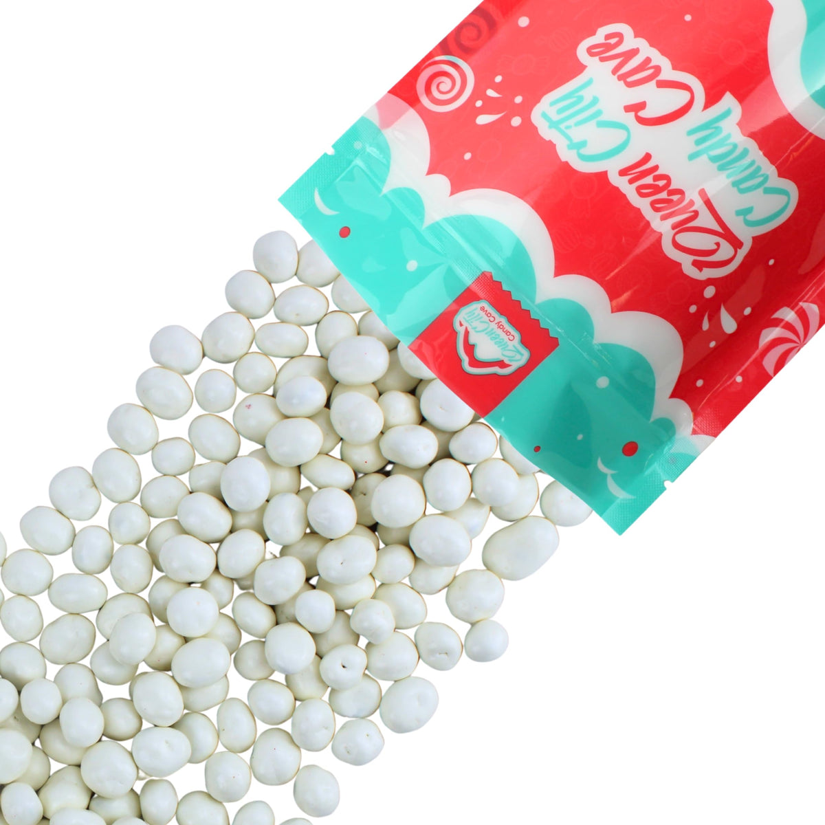 Yogurt and White Chocolate Dipped Raisins by Queen City Candy Cave for on-the-go snacking.