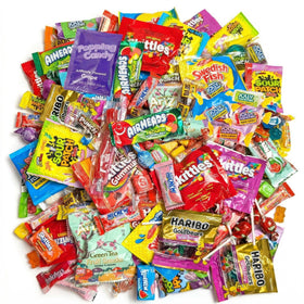 Queen Jax 2lb Bulk Candy Bag is perfect for parties and gatherings.