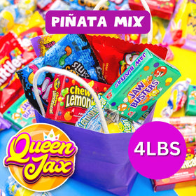 Queen Jax assorted candies bulk 3 presents a variety ideal for piñata stuffing.