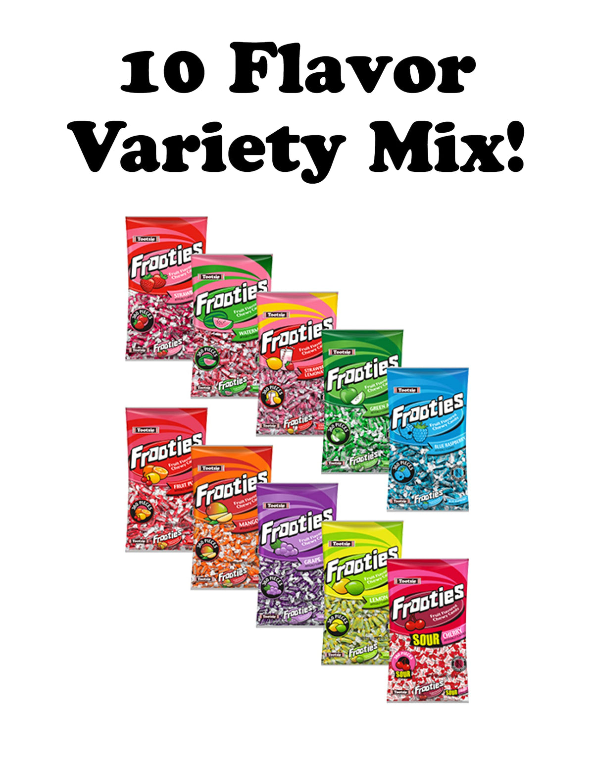 Queen Jax bulk candy 2 lb packaging for parties and gatherings