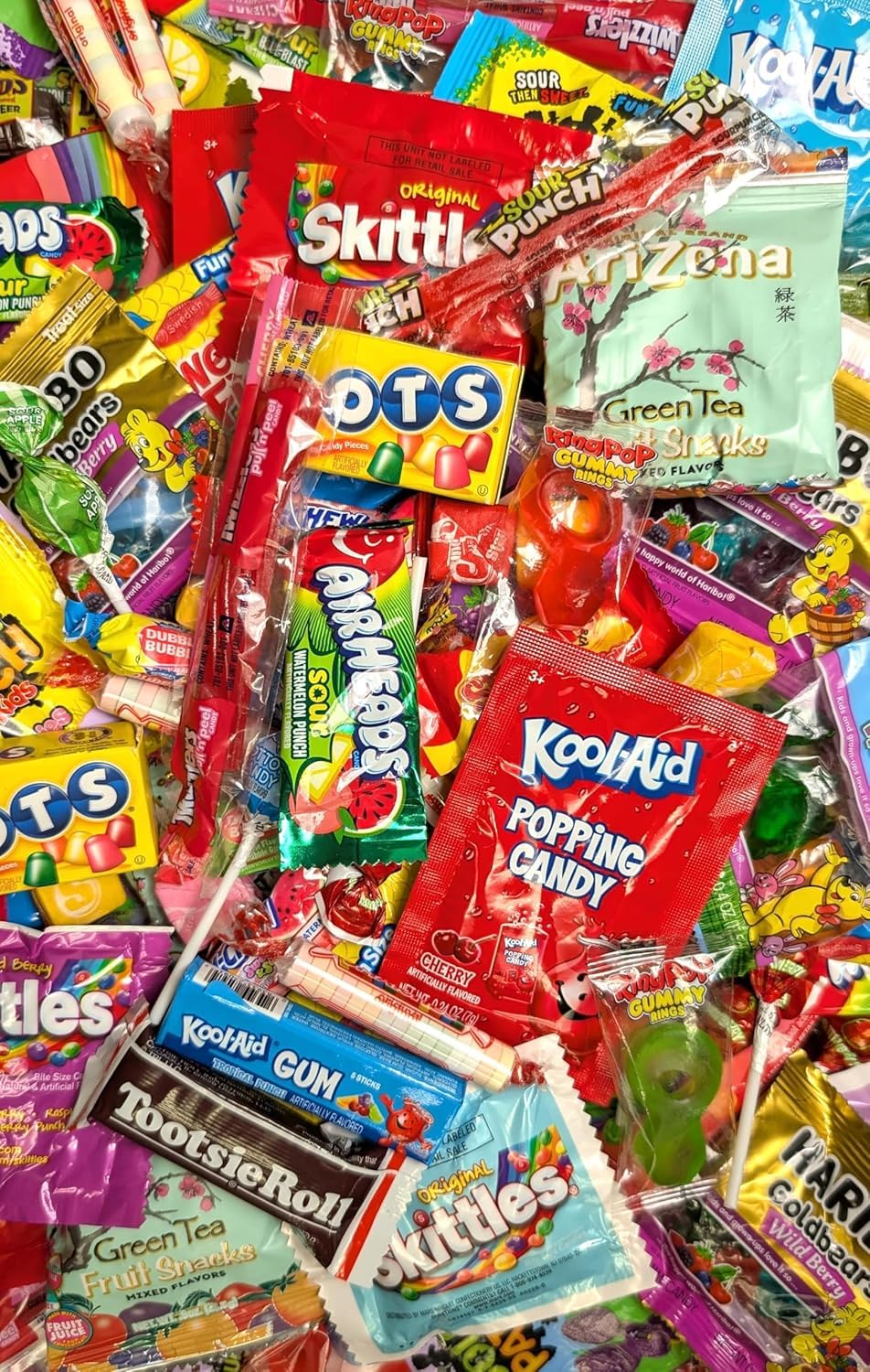 Queen Jax Candy Variety Pack offers a 6 lb bulk assortment for parties, pinatas, and gift baskets