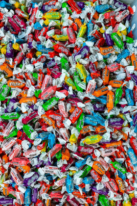 Queen Jax Fruities 10 Flavors bulk candy pack for easy sharing