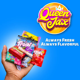 Queen Jax fruity sweets bulk 5 features chewy options great for Easter baskets.