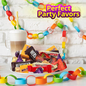 Queen Jax individually wrapped candies, easy to share at events.