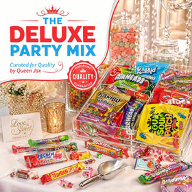 Queen Jax individually wrapped candies to preserve freshness