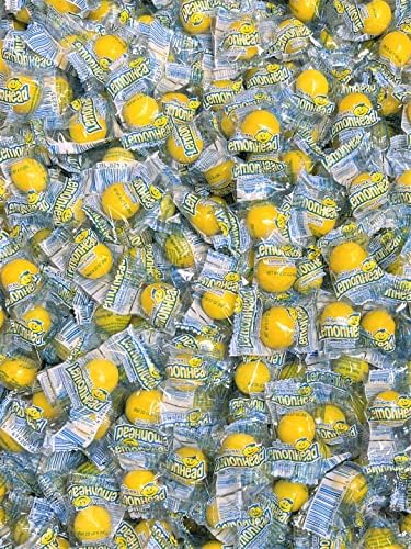 QUEEN JAX Lemonheads on-the-go snack pack ideal for travel.