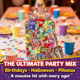 Queen Jax Made in USA Candy offers dependable quality for celebrations.