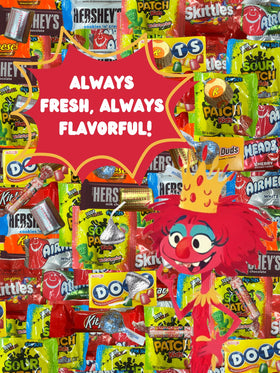 QUEEN JAX Mother's Day gift candy bulk option for celebrations.