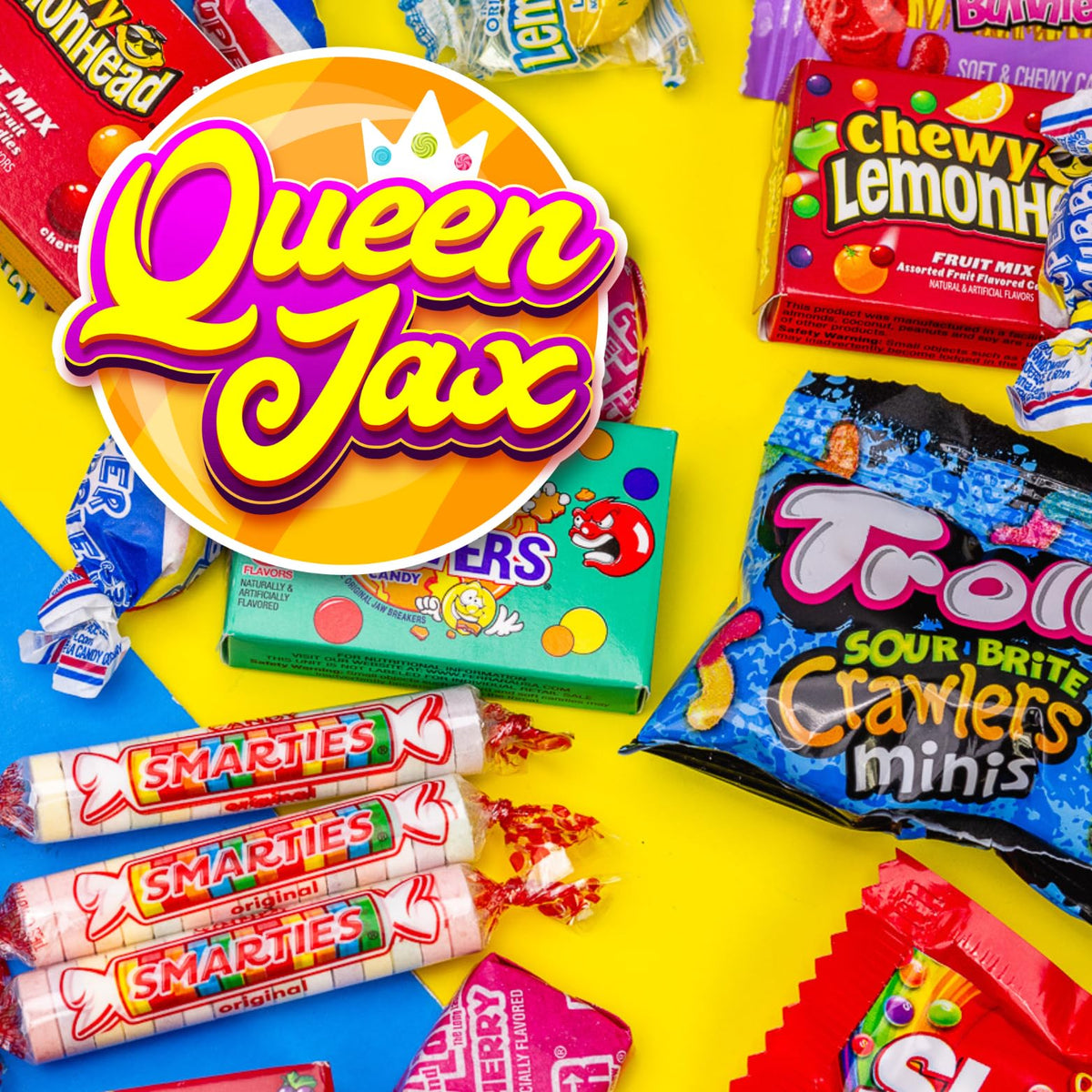 Queen Jax Pinata Candy Mix fruity sweets ideal for Easter baskets.