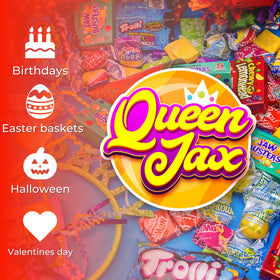 Queen Jax Pinata Candy Mix ideal for bulk party bag fillers.