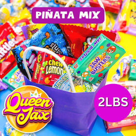 Queen Jax Pinata Candy Mix sour candies for tangy celebrations.