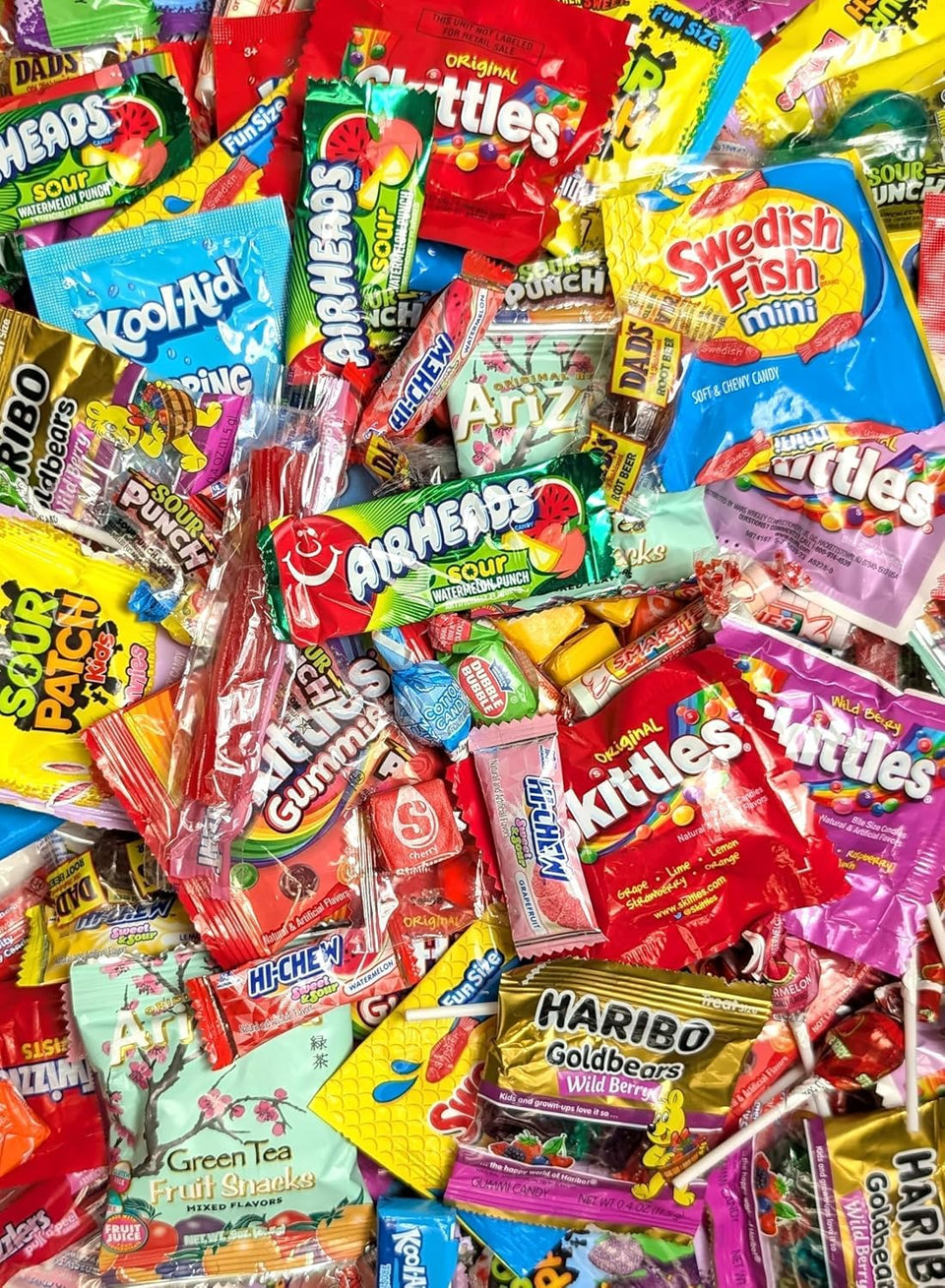 Queen Jax Ultimate Assorted Candy Party Mix 12lb bag, perfect for parties and bulk sharing.