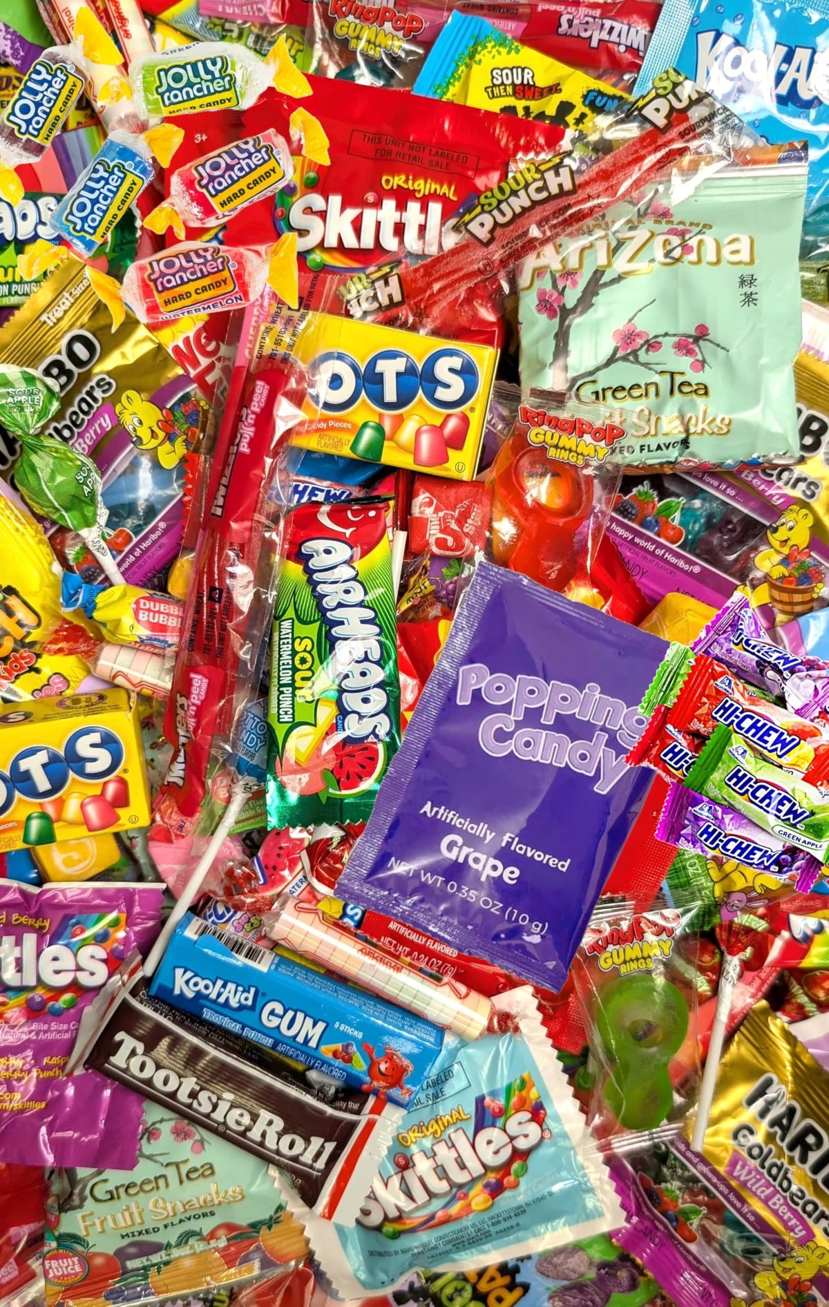 QUEEN JAX Variety Candy Pack in bulk 2 lb ideal for parties and gatherings