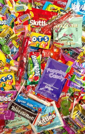 QUEEN JAX Variety Candy Pack in bulk 2 lb ideal for parties and gatherings