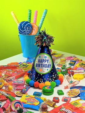 QUEEN JAX individually wrapped candies for events and pinatas; convenient and hygienic