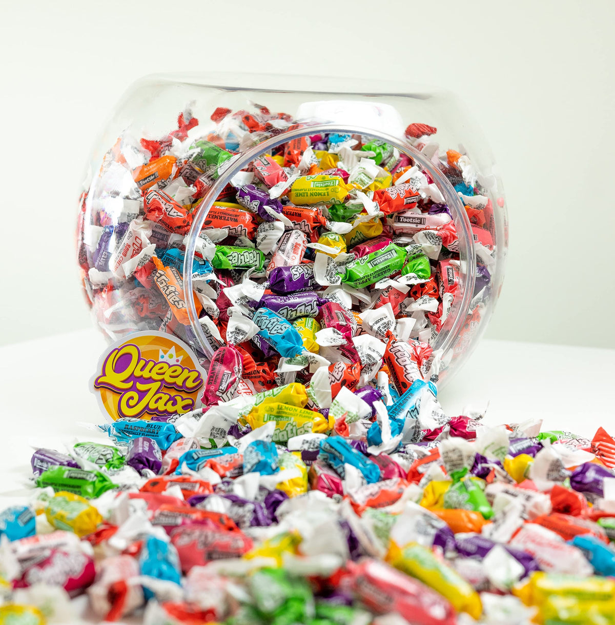 Queen Jax vibrant fruit flavors to brighten candy bowls and celebrations