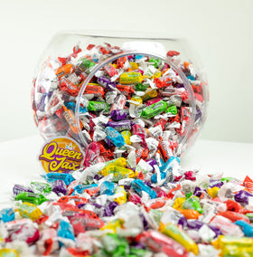 Queen Jax vibrant fruit flavors to brighten candy bowls and celebrations
