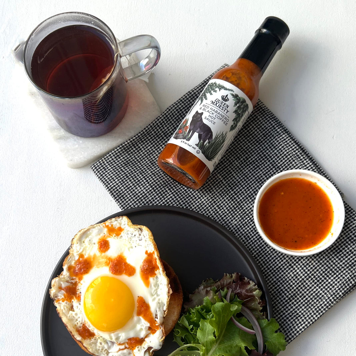 Queen Majesty red habanero peppers with coffee notes amplify savory favorites