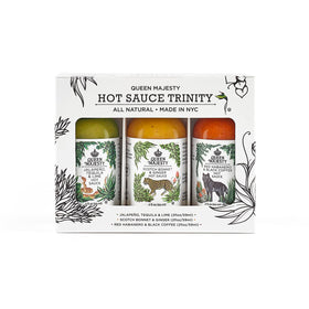 Queen Majesty Jalapeno 2oz bottle for vibrant salads and tacos