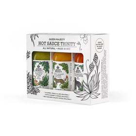 Queen Majesty Scotch Bonnet 2oz bottle adds fruity warmth to dishes