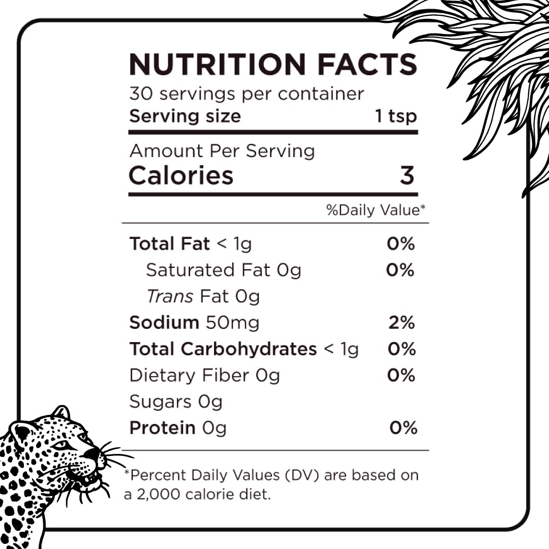 Queen Majesty ingredients closeup, non-GMO and natural