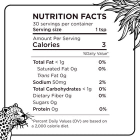 Queen Majesty ingredients closeup, non-GMO and natural