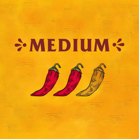 Quesadillas finished with Cholula Original Salsa for extra zest