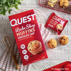Nutrition highlight showing 10g protein and 2g net carbs per serving.