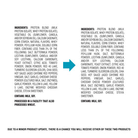 Quest single-serve 1.1oz pack showcases convenient gluten-free protein snack.