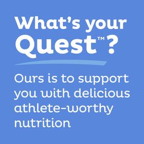 Quest Vanilla Latte iced coffee protein-boost option with 10g protein per serving