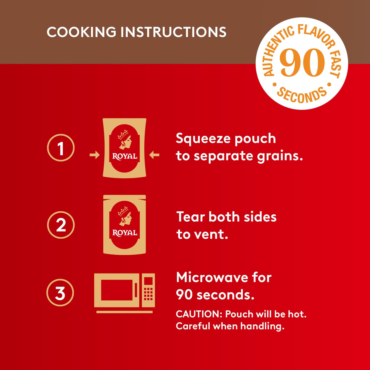 90-second cook time makes a quick, satisfying side.