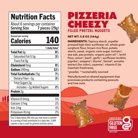 Quinn Pretzel Nuggets pack 4 flavors, convenient variety for any snacking moment