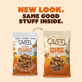 Quinn Pretzel Nuggets pizzeria flavor, bold bite perfect for sharing at gatherings