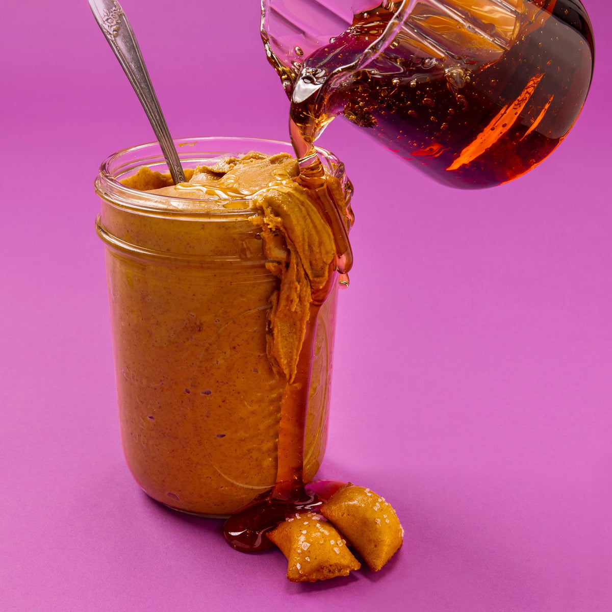 Quinn vegan dairy-free pretzel nuggets ready for on-the-go snacking