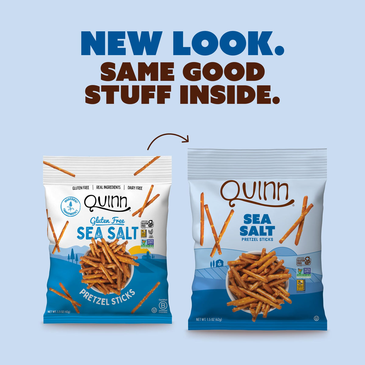 Quinn Vegan Dairy-Free Pretzels showcase plant-based indulgence without dairy